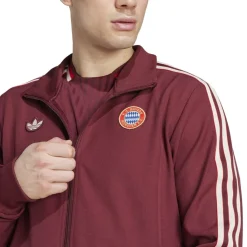 Tracksuits*adidas Fc Bayern Terrace Icons Track Top Adults in Red