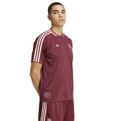 Football And Rugby Clothing*adidas Fc Bayern Terrace Icons Jersey Adults in Red