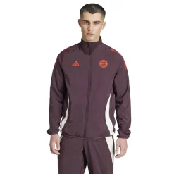 Tracksuits*adidas Fc Bayern Tiro 24 Presentation Track Top 2024 2025 Adults in Purple