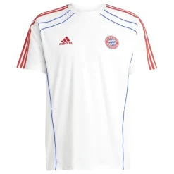 Football And Rugby Clothing*adidas Fc Bayern Ubackpack T-Shirt Adults in White