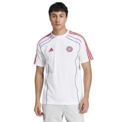 Football And Rugby Clothing*adidas Fc Bayern Ubackpack T-Shirt Adults in White