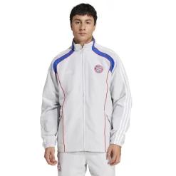 Tracksuits*adidas Fc Bayern Ubackpack Tracksuit Top Adults in Grey