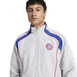 Tracksuits*adidas Fc Bayern Ubackpack Tracksuit Top Adults in Grey
