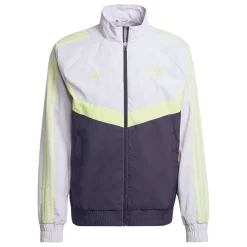 Tracksuits*adidas Fc Bayern Woven Tracksuit Top 2023 2024 Adults in Grey