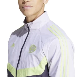 Tracksuits*adidas Fc Bayern Woven Tracksuit Top 2023 2024 Adults in Grey