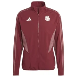 Tracksuits*adidas Fcb Eu An jk in Red