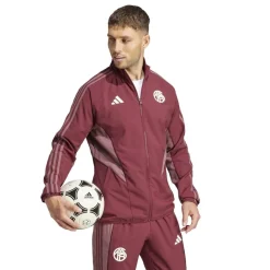 Tracksuits*adidas Fcb Eu An jk in Red