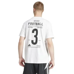 Fitness And Gym Tops*adidas Football Category Logo T-Shirt in White