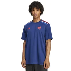 Fitness And Gymwear*adidas France Rugby Home T-Shirt Adults in Blue