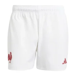 Fitness And Gym Shorts*adidas France Rugby Home Shorts 2024 Adults in White