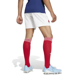 Fitness And Gym Shorts*adidas France Rugby Home Shorts 2024 Adults in White