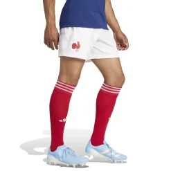 Fitness And Gym Shorts*adidas France Rugby Home Shorts 2024 Adults in White