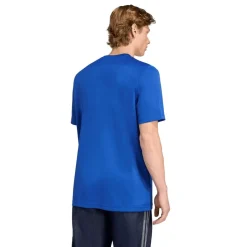 Fitness And Gym Tops*adidas France Supporter T-Shirt 2025 Adults in Blue