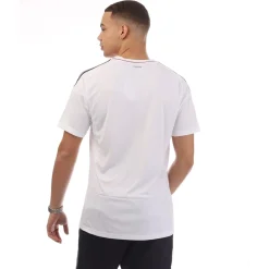 Fitness And Gym Tops|Fitness And Gymwear*adidas France V-Neck Regular Fit T-Shirt in White