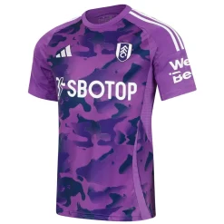 Football And Rugby Clothing*adidas Fulham Third Shirt 2024 2025 Adults in Purple