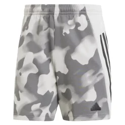 Fitness And Gym Shorts*adidas Future Icons 3 Stripes Allover Print Shorts in Multi