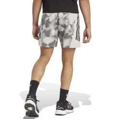 Fitness And Gym Shorts*adidas Future Icons 3 Stripes Allover Print Shorts in Multi