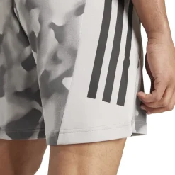Fitness And Gym Shorts*adidas Future Icons 3 Stripes Allover Print Shorts in Multi