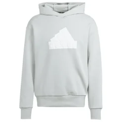 Sweatshirts*adidas Future Icons Badge of Sport Hoodie in Silver