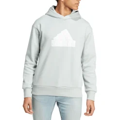 Sweatshirts*adidas Future Icons Badge of Sport Hoodie in Silver