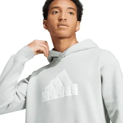 Sweatshirts*adidas Future Icons Badge of Sport Hoodie in Silver