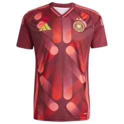 Football And Rugby Clothing*adidas Germany Away Shirt 2025 Adults in Red