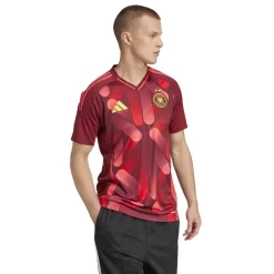 Football And Rugby Clothing*adidas Germany Away Shirt 2025 Adults in Red