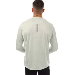 Fitness And Gym Tops|Fitness And Gymwear*adidas Global Running Long Sleeve T-Shirt in Green