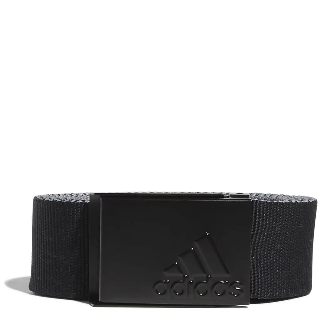 Belts*adidas Golf Webbing Belt Mens in Black