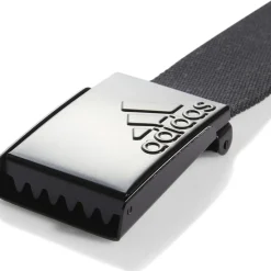 Belts*adidas Golf Webbing Belt Mens in Black