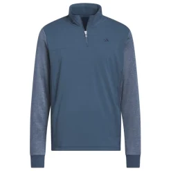 Coats And Jackets*adidas Go-To Quarter-Zip Jacket in Blue