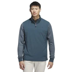 Coats And Jackets*adidas Go-To Quarter-Zip Jacket in Blue
