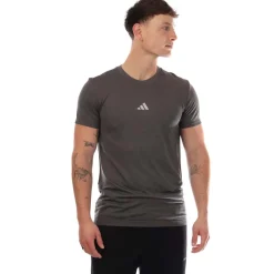 T-Shirts And Vests*adidas Gym+ Seamless T-Shirt in Grey