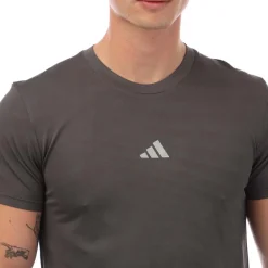 T-Shirts And Vests*adidas Gym+ Seamless T-Shirt in Grey
