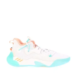 Trainers|Footwear*adidas Harden Stepback 3 Basketball Shoes in White