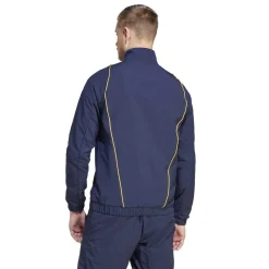 Fitness And Gym Tops*adidas High Neck Regular Fit Athletic Top in Blue