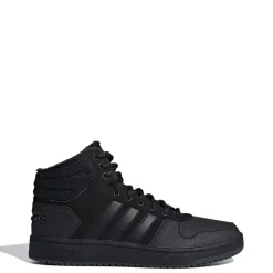 Trainers|Footwear*adidas Hoops 2.0 Mid Trainers in Black