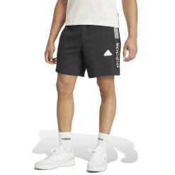 Fitness And Gym Shorts*adidas House Of Tiro Fleece Shorts in Black
