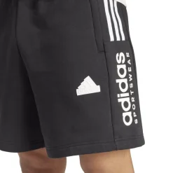 Fitness And Gym Shorts*adidas House Of Tiro Fleece Shorts in Black