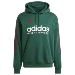 Fitness And Gym Tops*adidas House Of Tiro Nations Pack Hoodie Adults in Green