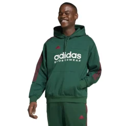 Fitness And Gym Tops*adidas House Of Tiro Nations Pack Hoodie Adults in Green