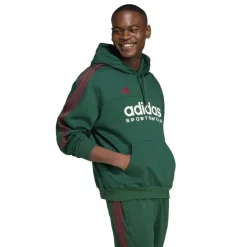 Fitness And Gym Tops*adidas House Of Tiro Nations Pack Hoodie Adults in Green