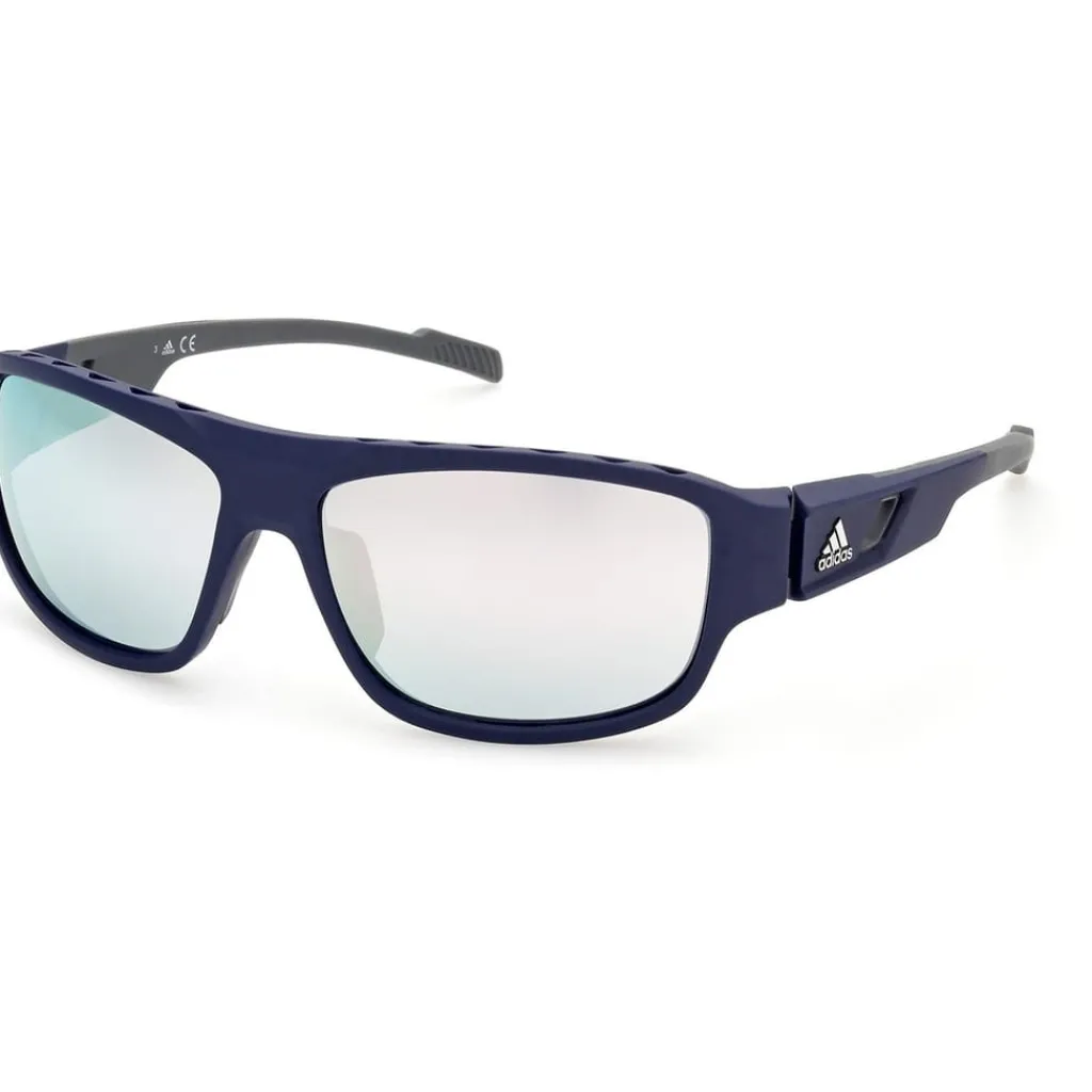 Sunglasses*adidas Injctd Snglss in Blue