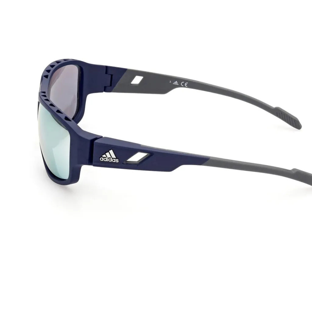 Sunglasses*adidas Injctd Snglss in Blue