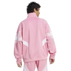 Fitness And Gym Tops*adidas Inter Miami Cf Originals Half Zip Crew Sweatshirt Adults in Pink
