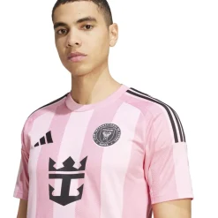 Football And Rugby Clothing*adidas Inter Miami Home Shirt 2025 2026 Adults in Pink