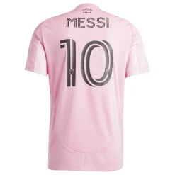 Football And Rugby Clothing*adidas Inter Miami Messi Home Shirt 2025 2026 Adults in Pink