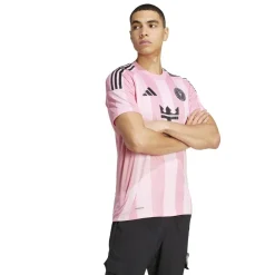 Football And Rugby Clothing*adidas Inter Miami Messi Home Shirt 2025 2026 Adults in Pink