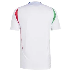 Football And Rugby Clothing*adidas Italy Authentic Home Shirt 2024 Adults in White