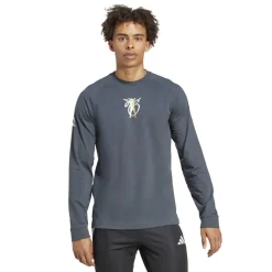 Football And Rugby Clothing*adidas Jude Bellingham Long Sleeve T-Shirt in Grey